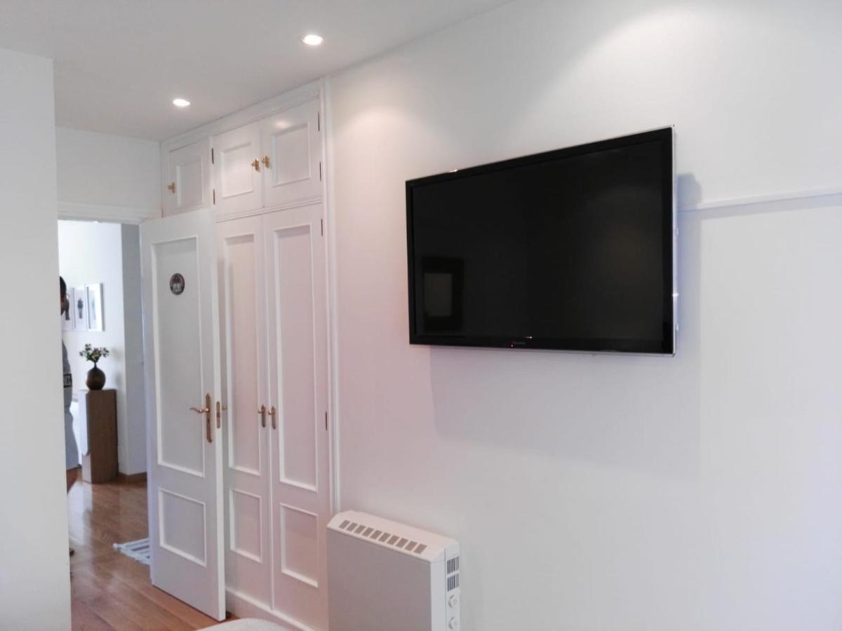 Apartamento Plaza De Espana Ribadeo Exterior foto